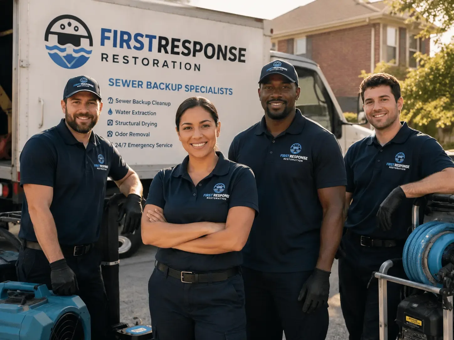 FirstResponse Restoration serving Perry, MI