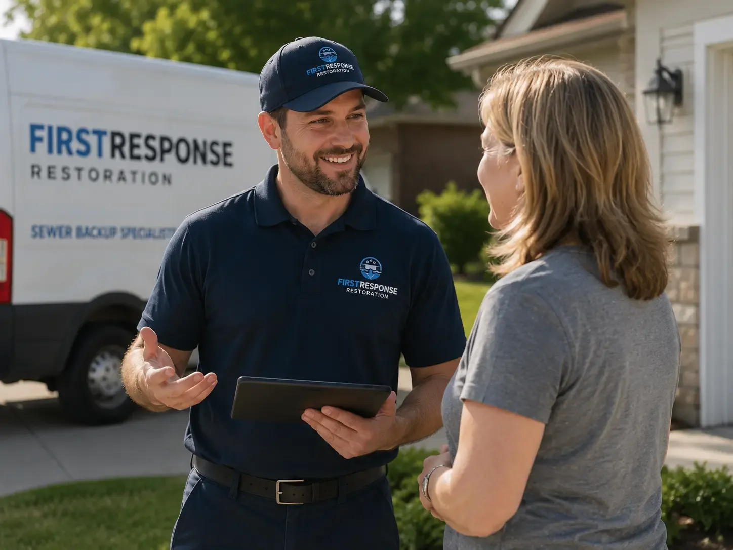 Perry, MI Sewer Backup Cleanup Q&A