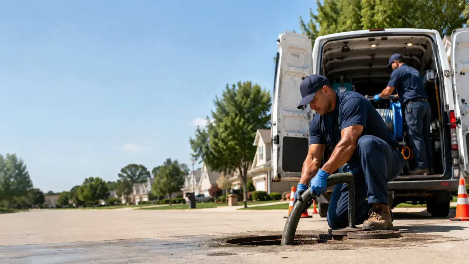 Sewer Backup Cleanup services in Perry, MI